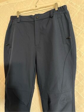 CR Men's Navy Athletic Joggers